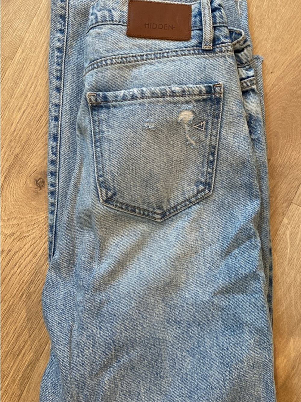 Hidden Light Blue Women's Jeans